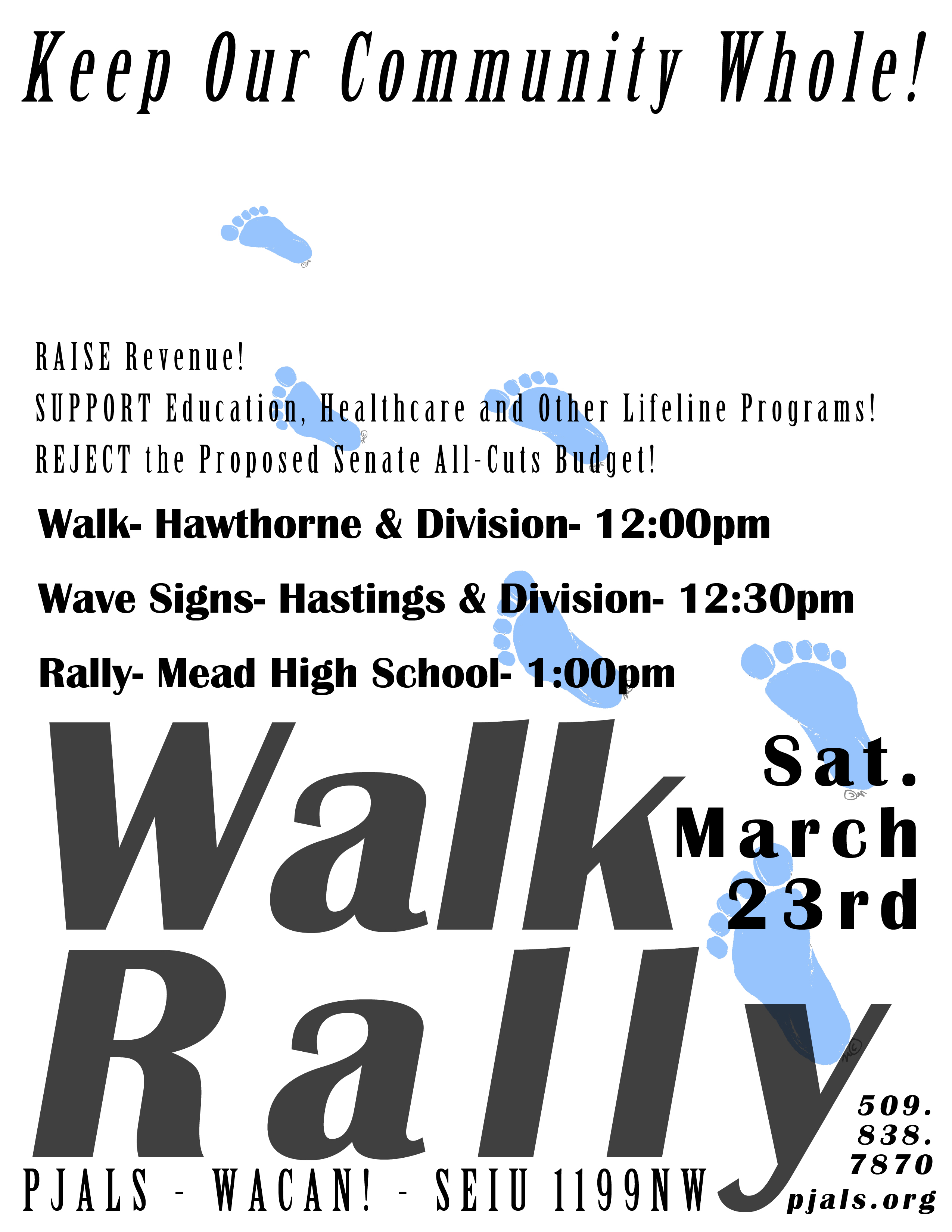 Walk to Keep Our Community Whole