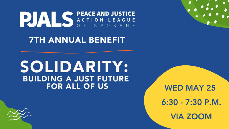 PJALS 7th Annual Benefit Solidarity: Building a Just Future for All of Us
