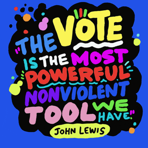 The Vote is the Most Powerful Nonviolent Tool We Have - John Lewis