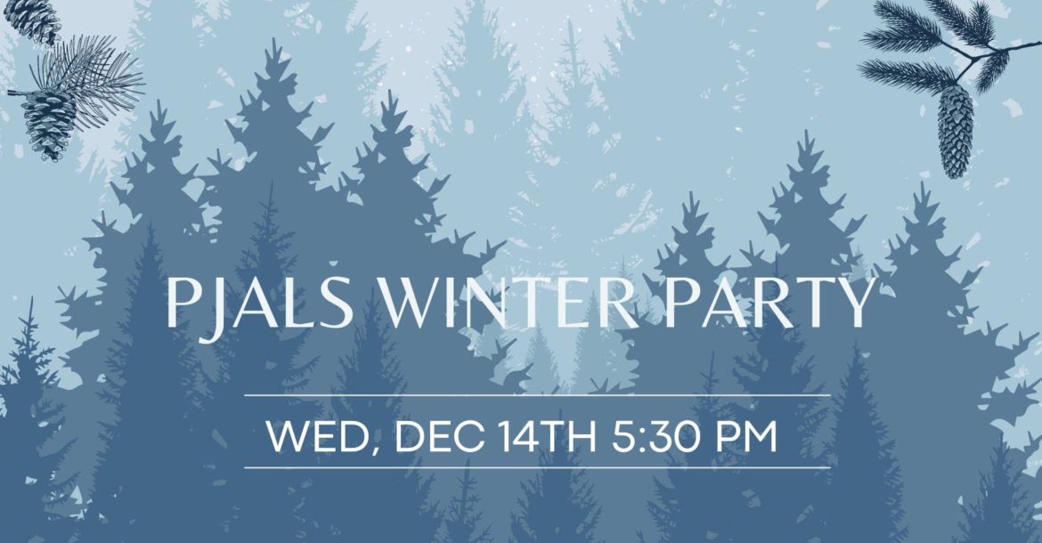 PJALS Winter Party